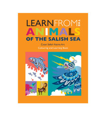 Colouring Book - Animals of the Salish Sea