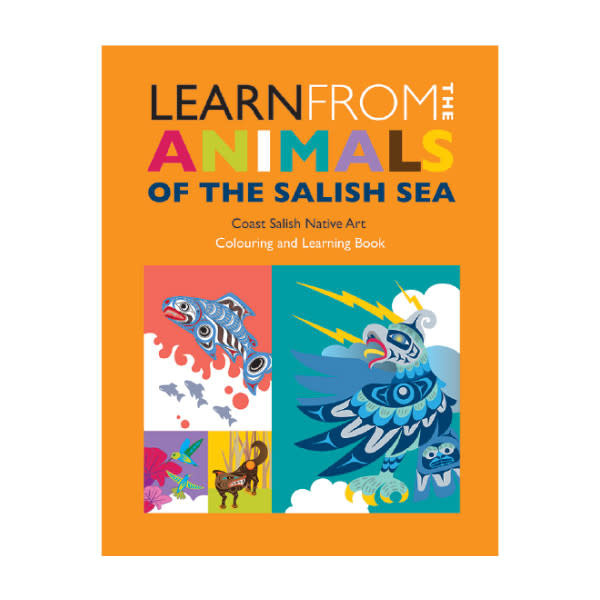Colouring Book - Animals of the Salish Sea