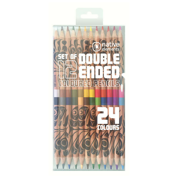 Colouring Pencils - Eagle - TJ Sgwaayaans Young