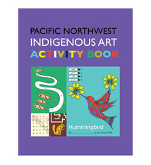 Pacific Northwest Indigenous Art Activity Book