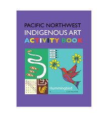Pacific Northwest Indigenous Art Activity Book