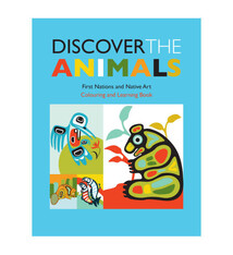 Colouring Book - Discover the Animals