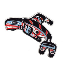 Magnet - Whale by Dwayne Simeon