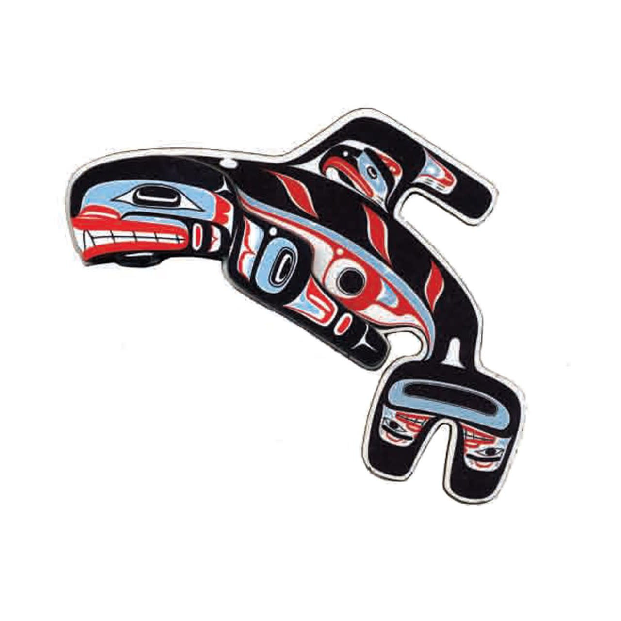 Magnet - Whale by Dwayne Simeon