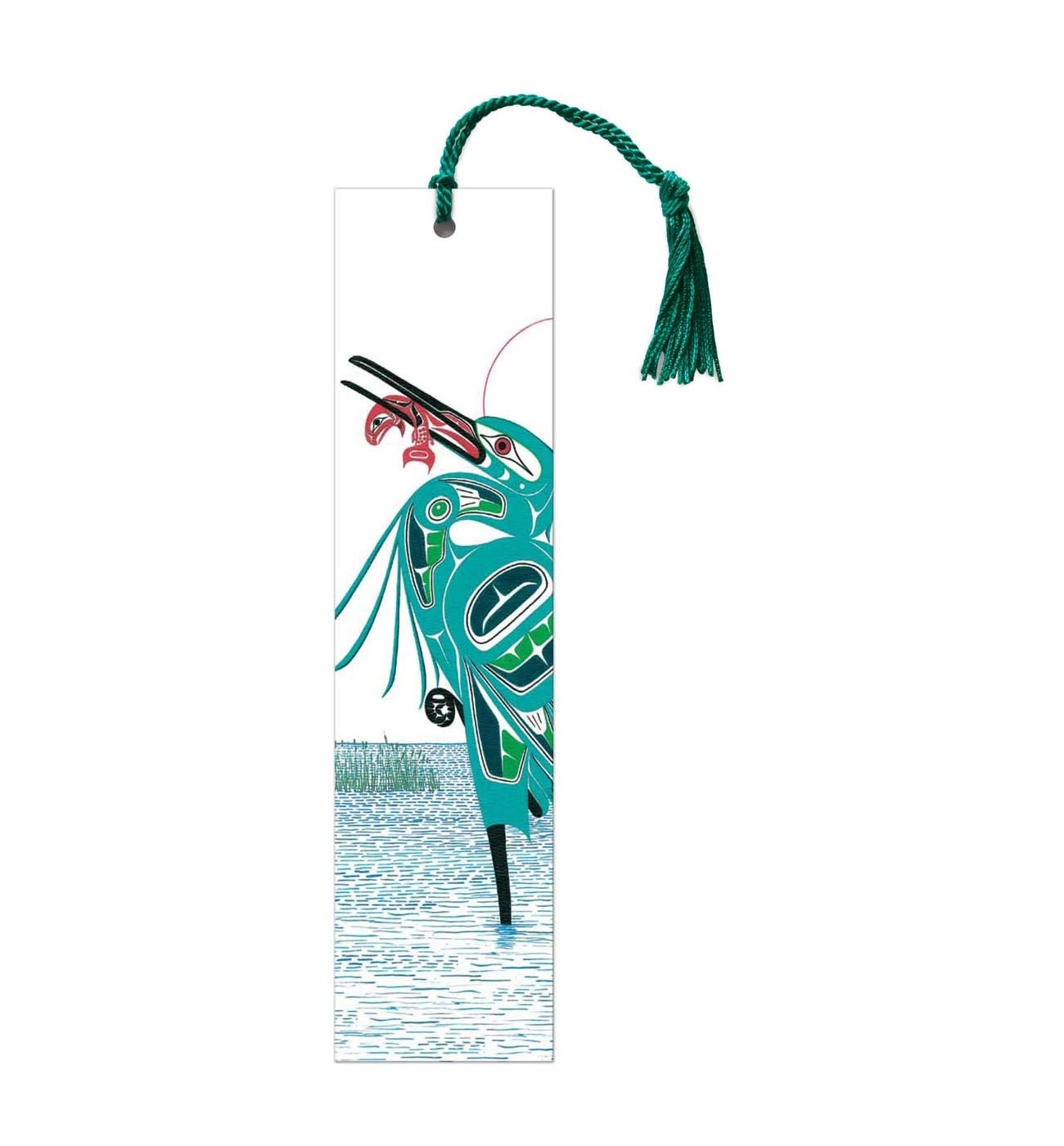 Bookmark - Green Heron