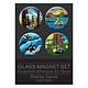 Glass Magnet Set - Shelley Davis