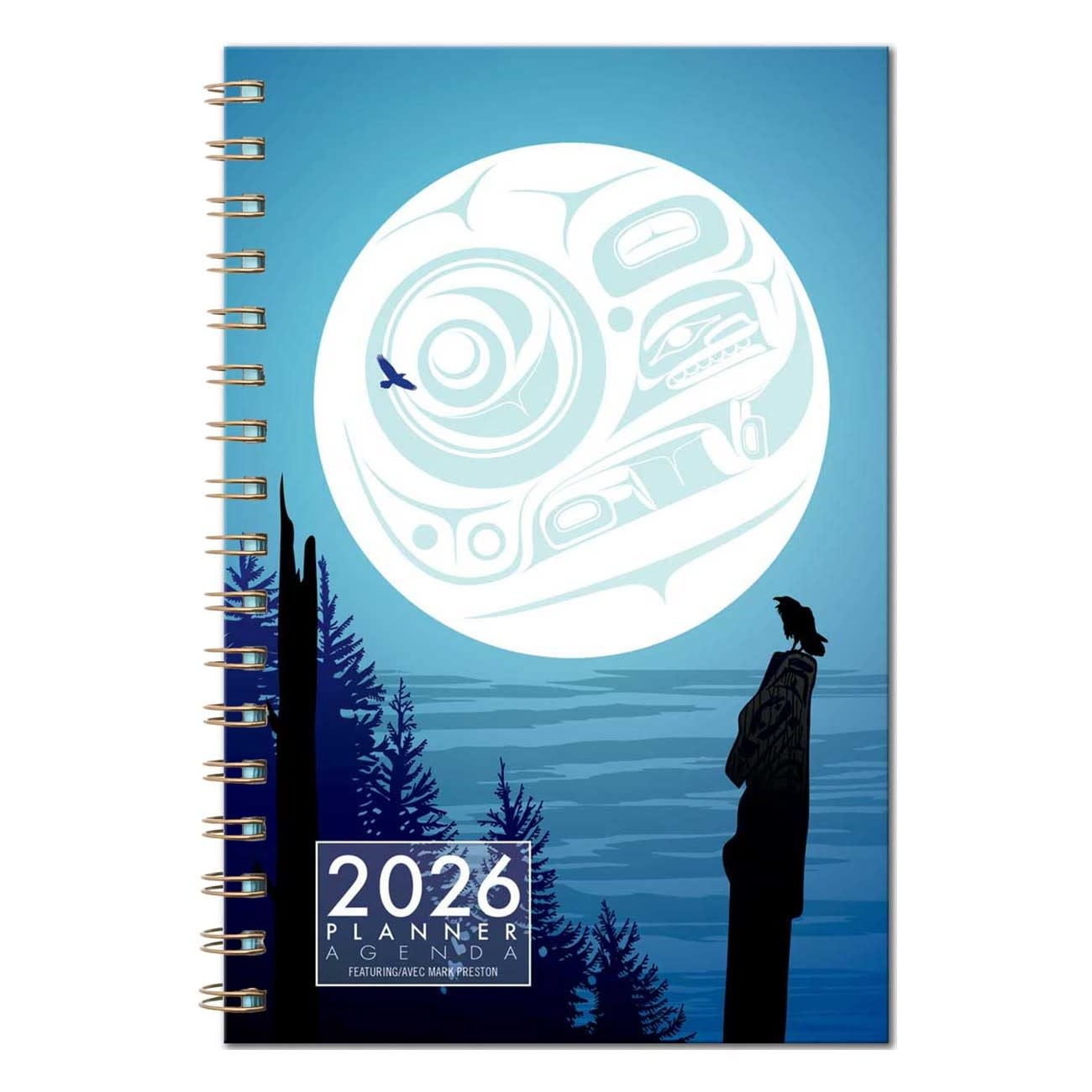 Planner 2026 - Raven Moon