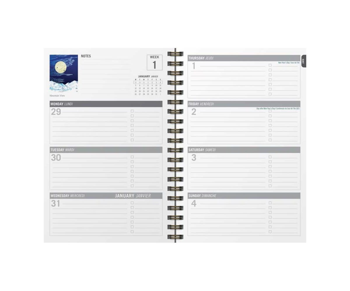 Planner 2026 - Raven Moon