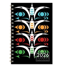 Planner 2026 - Seagulls in Flight