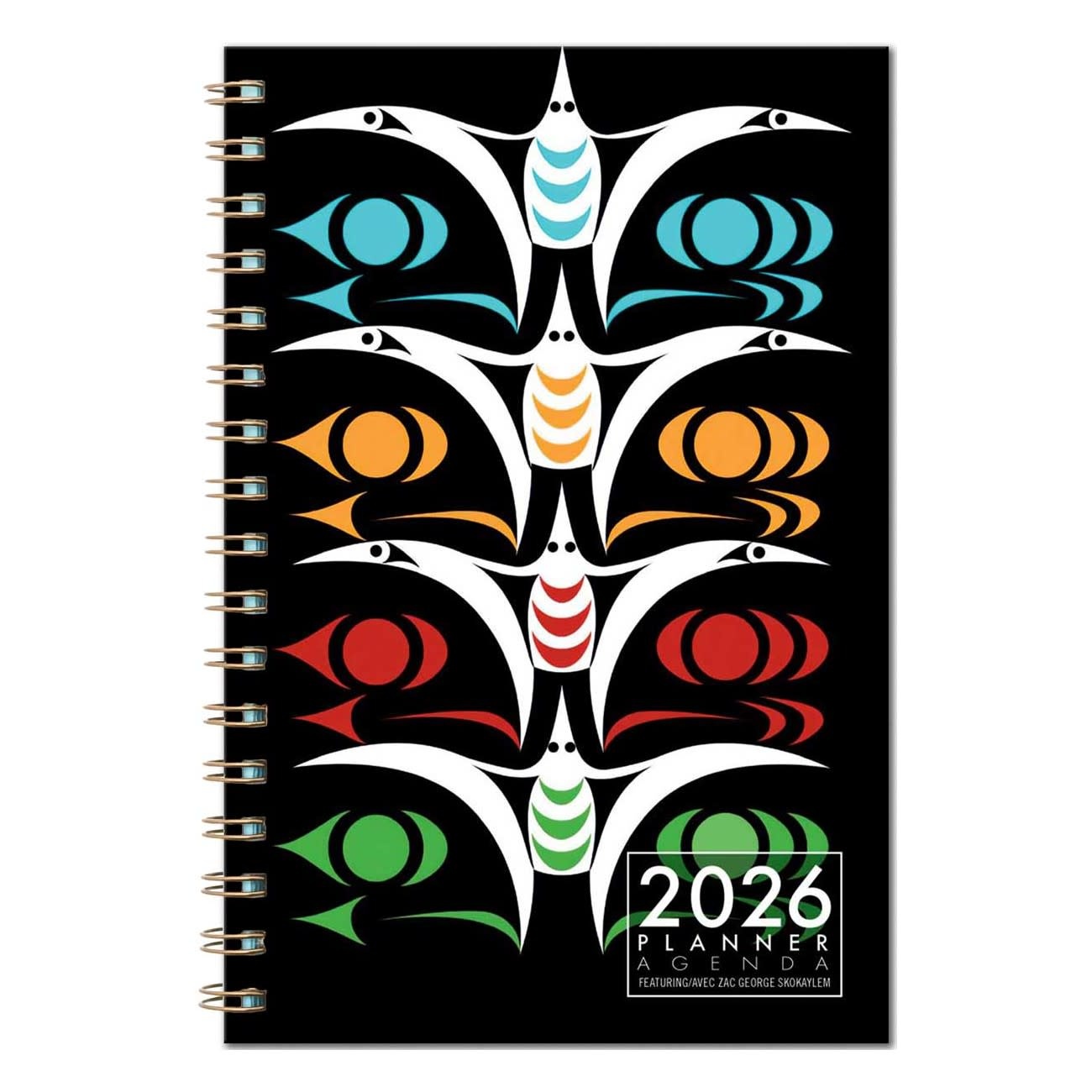 Planner 2026 - Seagulls in Flight