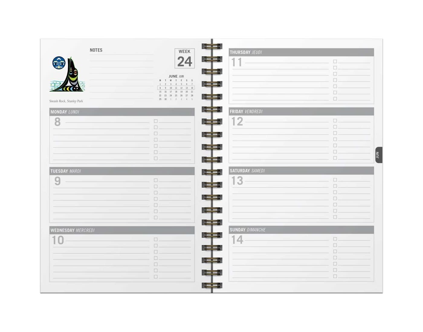 Planner 2026 - Seagulls in Flight