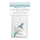 Gift Enclosures - Serenity Hummingbird
