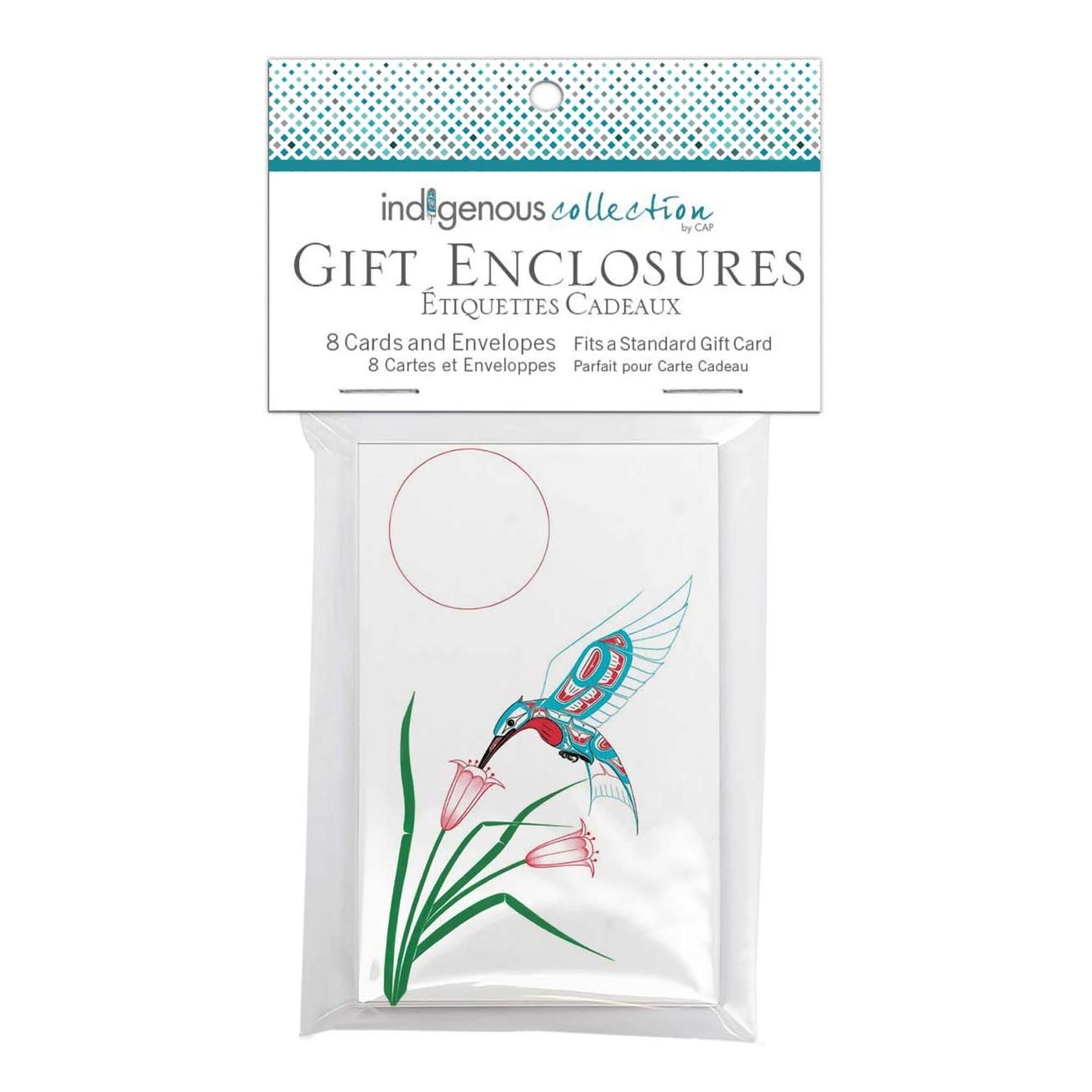 Gift Enclosures - Serenity Hummingbird