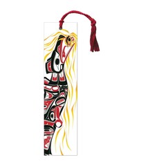 Bookmark - Raven with Sun in Mouth