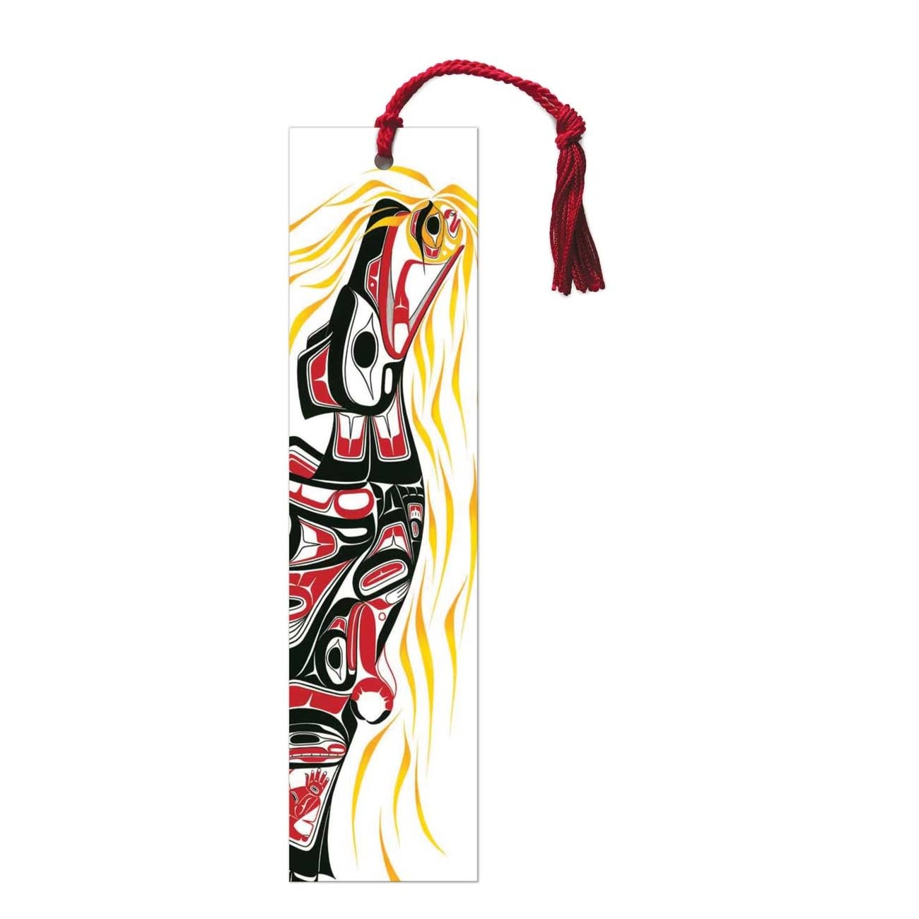 Bookmark - Raven with Sun in Mouth