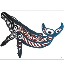 Magnet - Humpback Whale Mark Preston