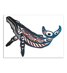 Magnet - Humpback Whale Mark Preston