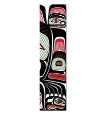 Bookmark - Bentwood Box Grizzly Bear