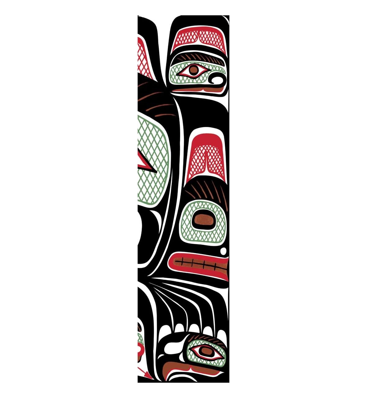 Bookmark - Bentwood Box Grizzly Bear