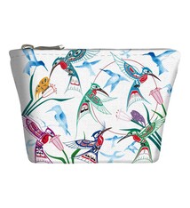 Coin Purse - Garden of Hummingbirds