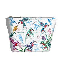 Coin Purse - Garden of Hummingbirds