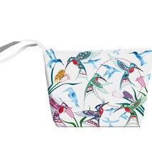 Small Tote Bag - Garden of Hummingbirds