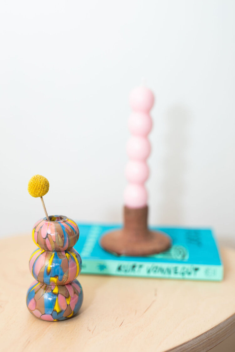 Maria Ida Designs Jelly Baby Mini Vase - Bubble