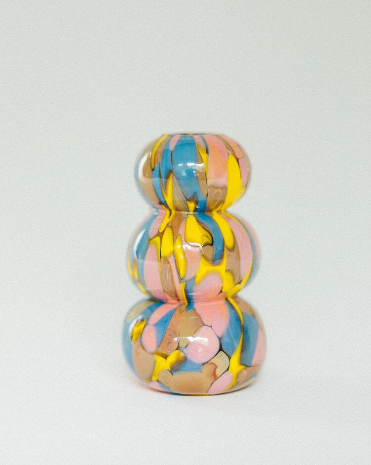 Maria Ida Designs Jelly Baby Mini Vase - Bubble