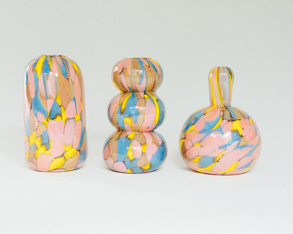 Maria Ida Designs Jelly Baby Mini Vase - Straight