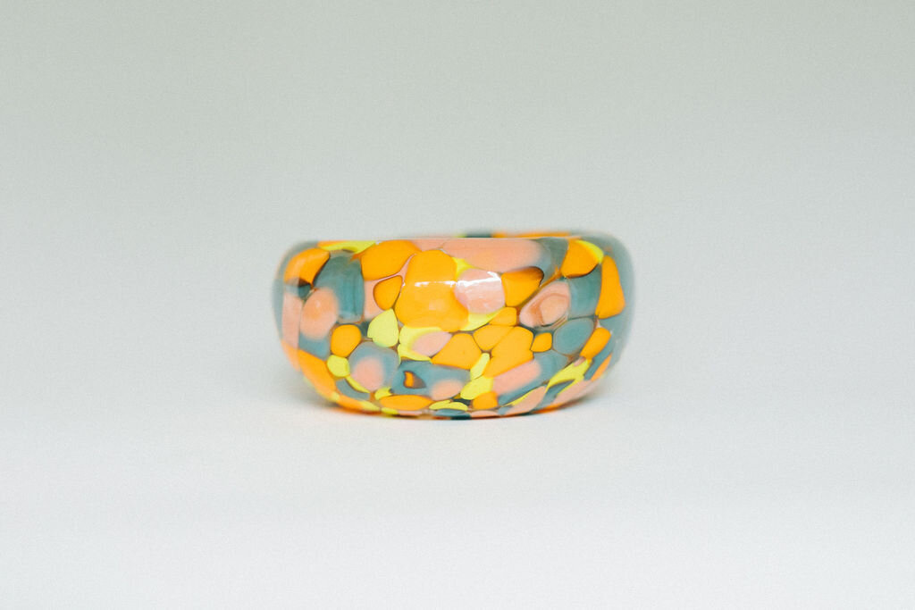 Maria Ida Designs Bubble Bowl - Neon Anorak