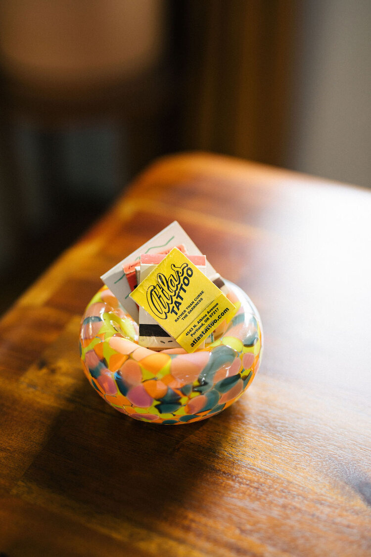 Maria Ida Designs Bubble Bowl - Neon Anorak