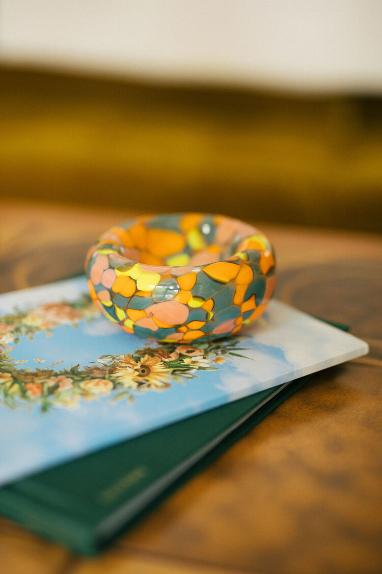 Maria Ida Designs Bubble Bowl - Neon Anorak