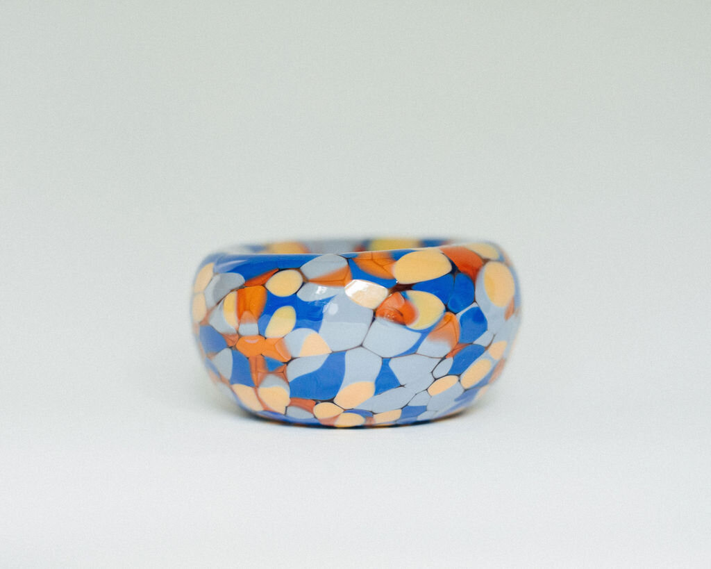 Maria Ida Designs Bubble Bowl - Forever in Blue Jeans