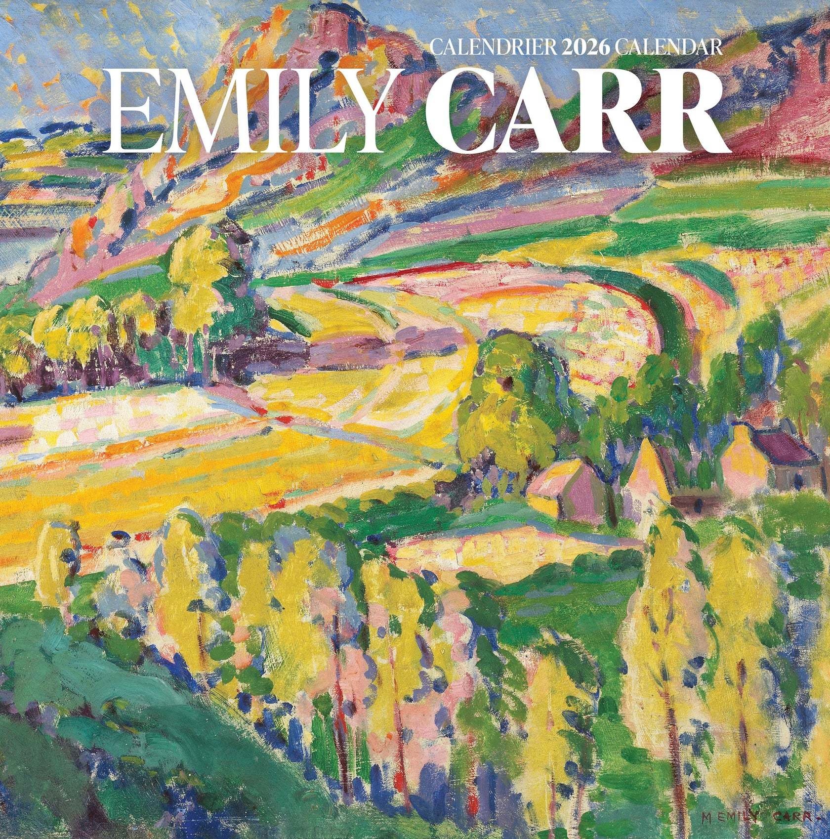 Wall Calendar - Emily Carr 2026