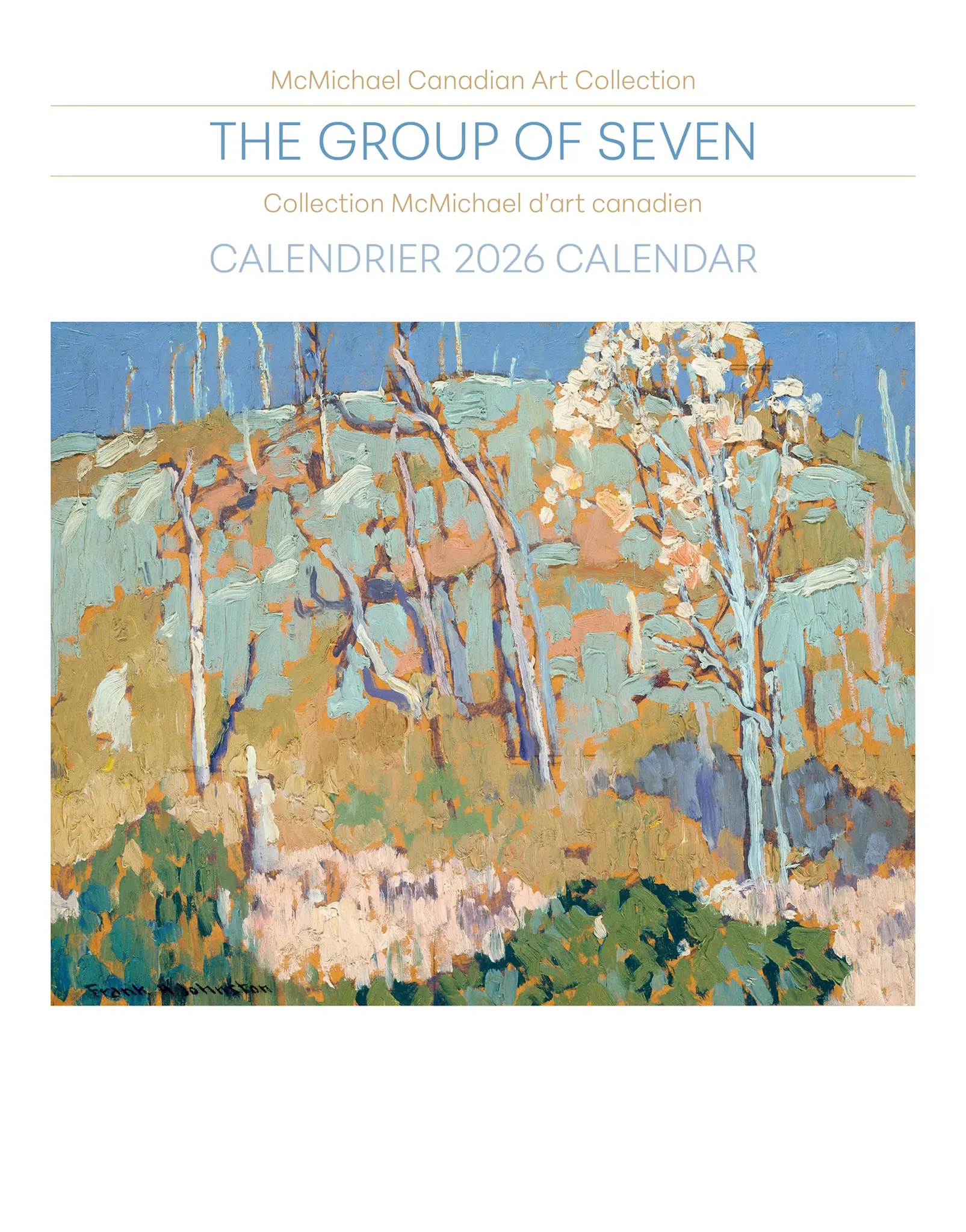 Mini Calendar - The Group of Seven 2026