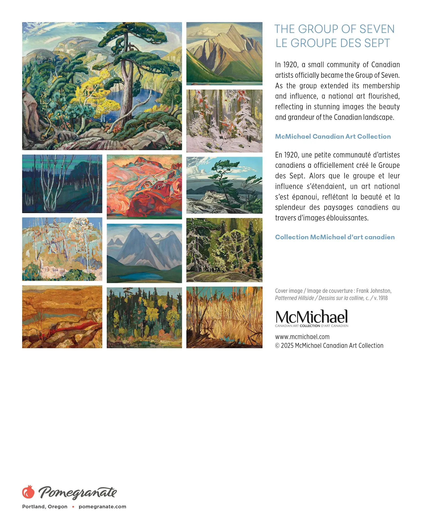 Mini Calendar - The Group of Seven 2026