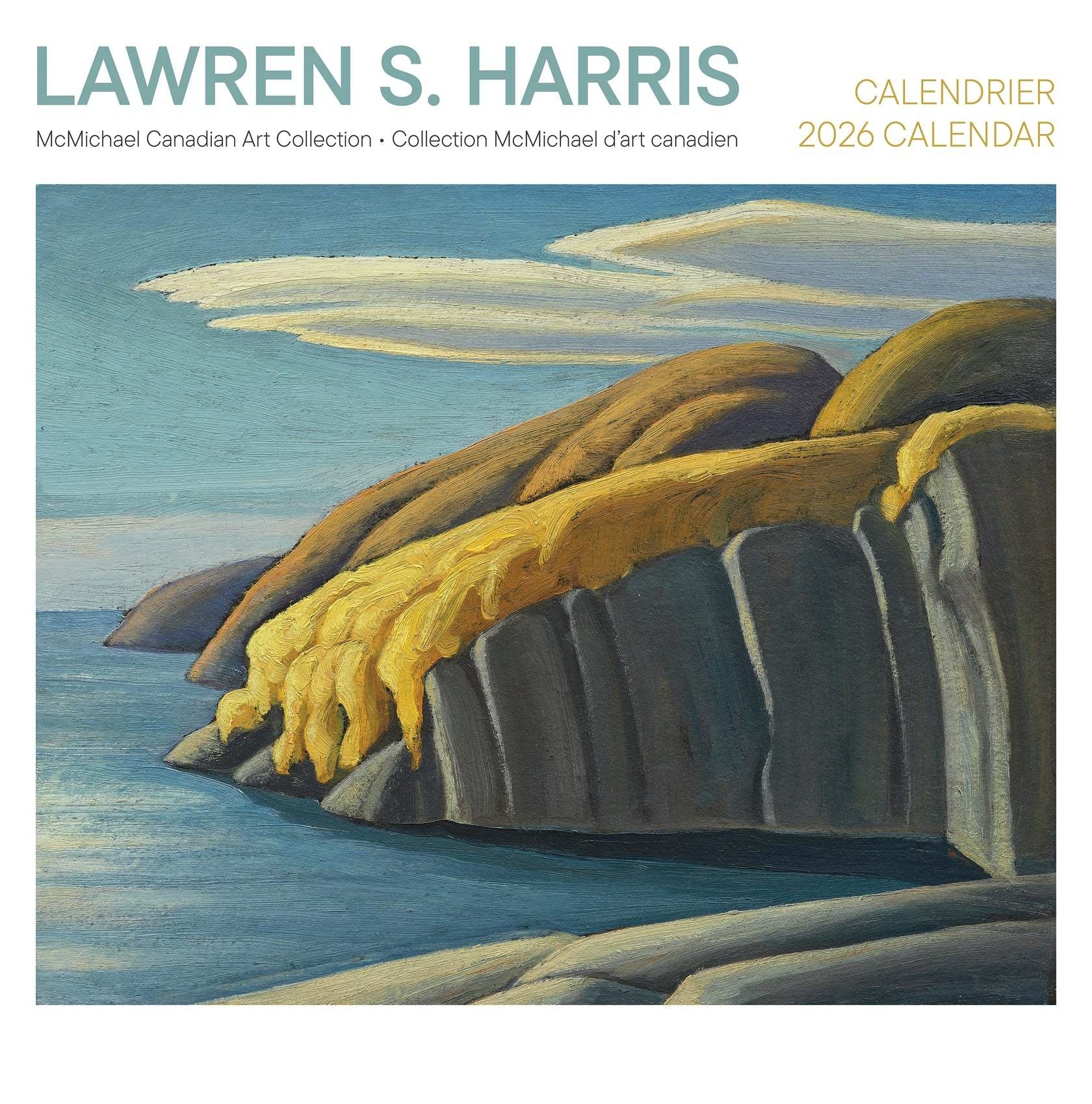 Wall Calendar - Lawren Harris 2026