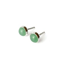 Paprika Design - CCBC Earrings - Aventurine Studs - 6mm