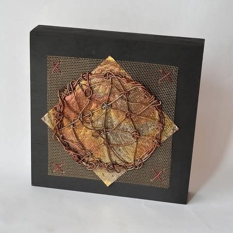 Fran Solar Panel - Copper #2