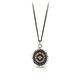 Pyrrha Necklace - Honeybee Oxidized Sterling Silver