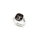 Pyrrha Ring - Strength & Resilience Signet - Size 7