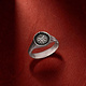 Pyrrha Ring - Direction Signet - Size 6