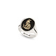 Pyrrha Ring - Trust in Yourself 14K Gold on Silver - Sz 7.5