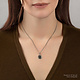 Pyrrha Necklace - New Beginnings Oxidized Sterling Silver