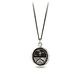 Pyrrha Necklace - North Star Oxidized Sterling Silver