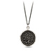 Pyrrha Necklace - Tree of Life Oxidized Sterling Silver
