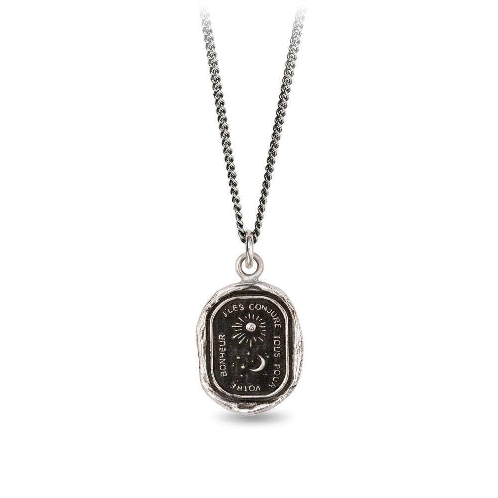 Pyrrha Necklace - Everything For You Oxidized Sterling Silver