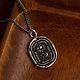 Pyrrha Necklace - Everything For You Oxidized Sterling Silver