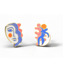 Earrings - Matisse