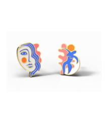 Earrings - Matisse